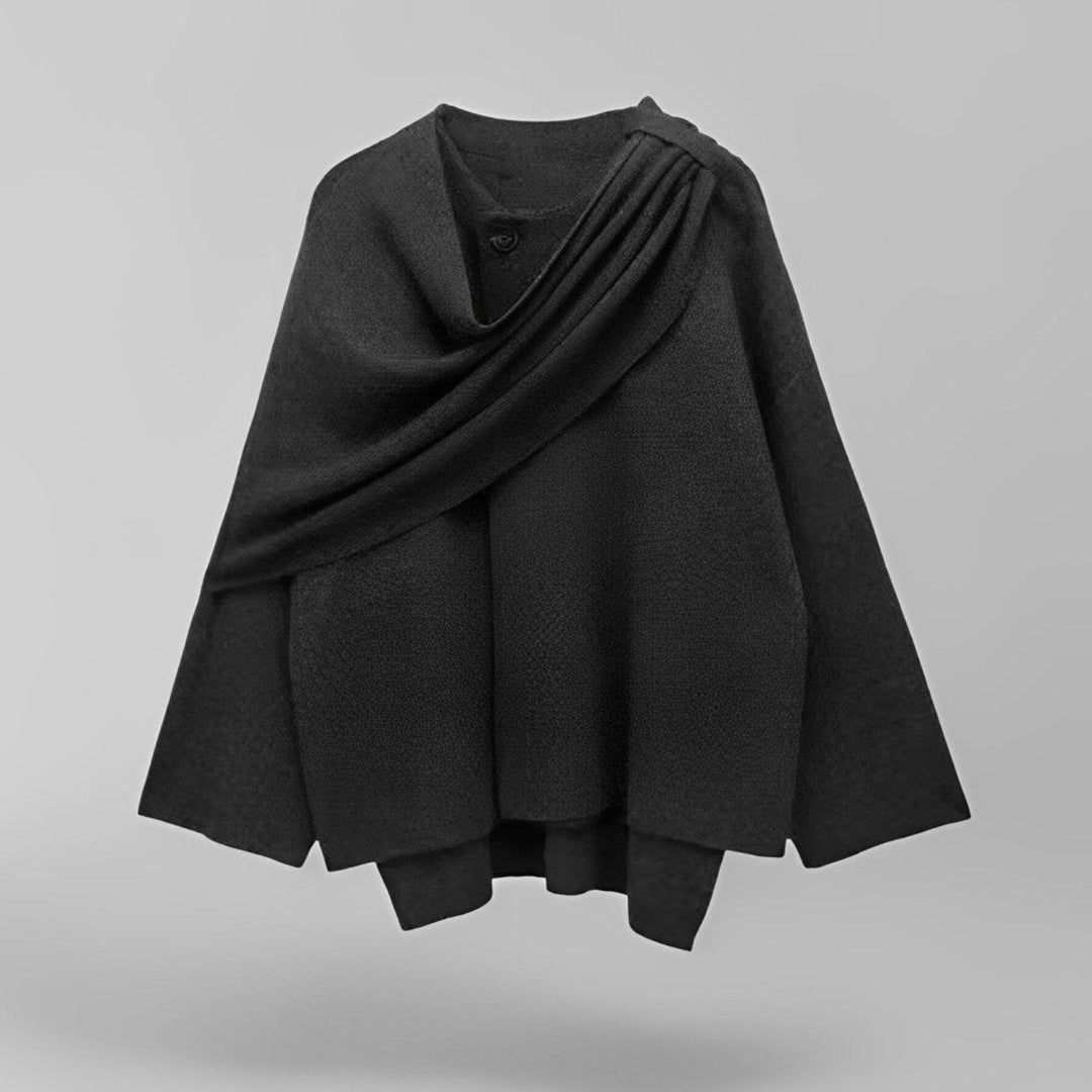 W&W Mode | Eleganter Warmer Umhangmantel