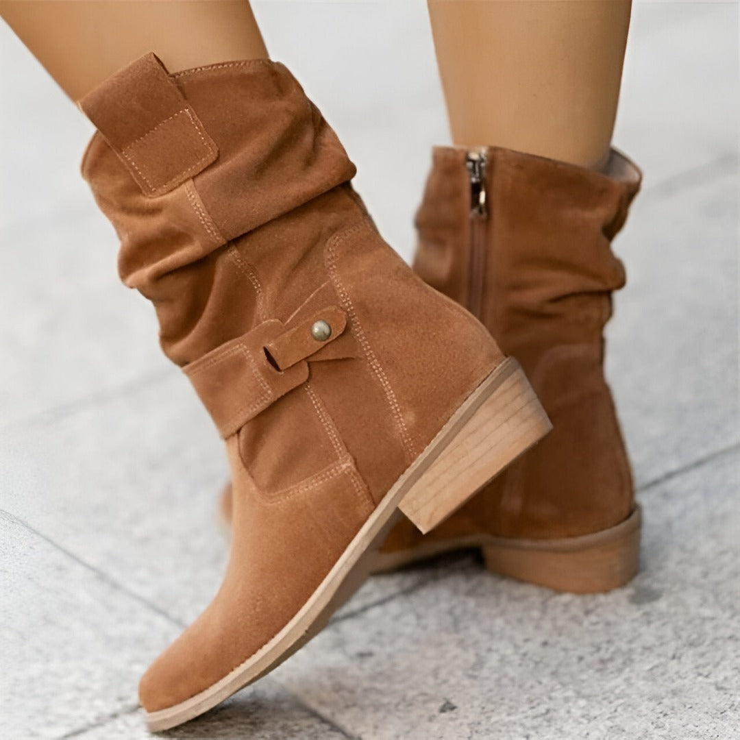 W&W Mode | Lässige Stiefel Mit Weichem Fussbett