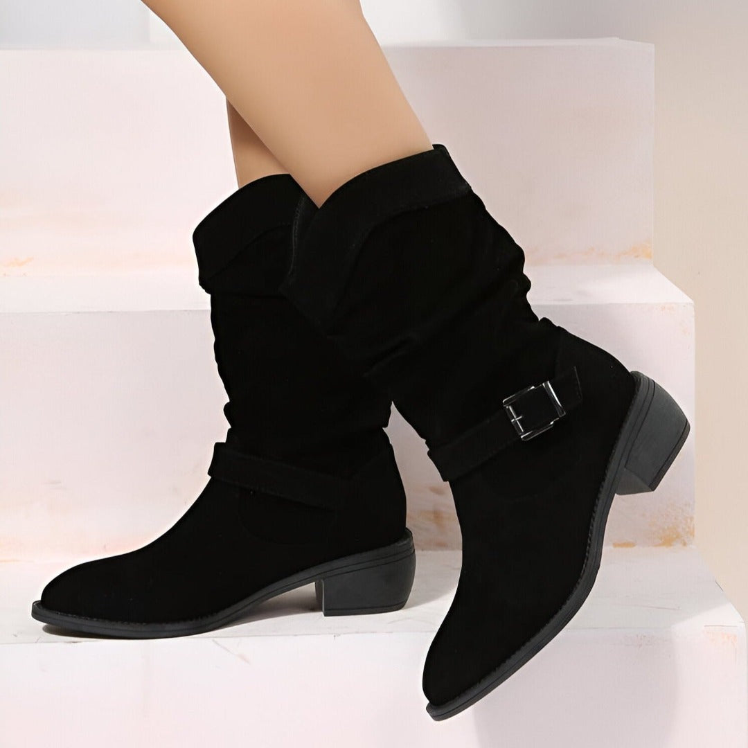 W&W Mode | Lässige Stiefel Mit Weichem Fussbett