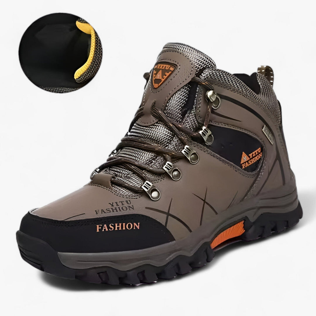 W&W Mode | Bequeme Wasserdicht Rutschfest Stiefelette