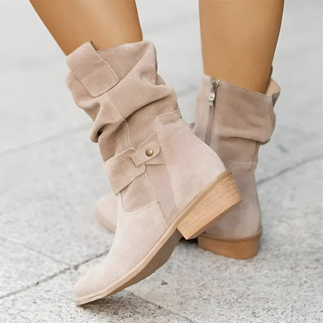 W&W Mode | Lässige Stiefel Mit Weichem Fussbett