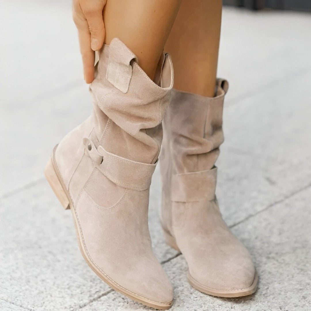 W&W Mode | Lässige Stiefel Mit Weichem Fussbett