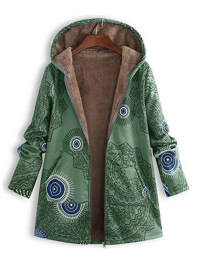 W&W Mode | Wärmer und gemütlicher Parka