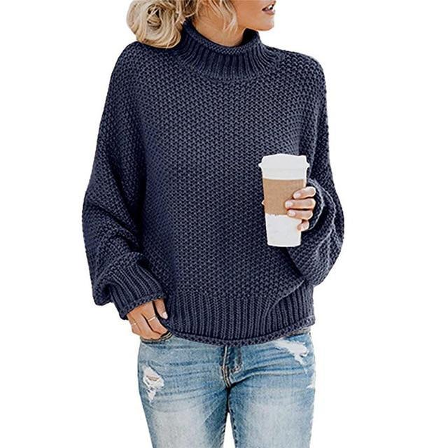 W&W Mode - Eleganter und warmer Damenpullover
