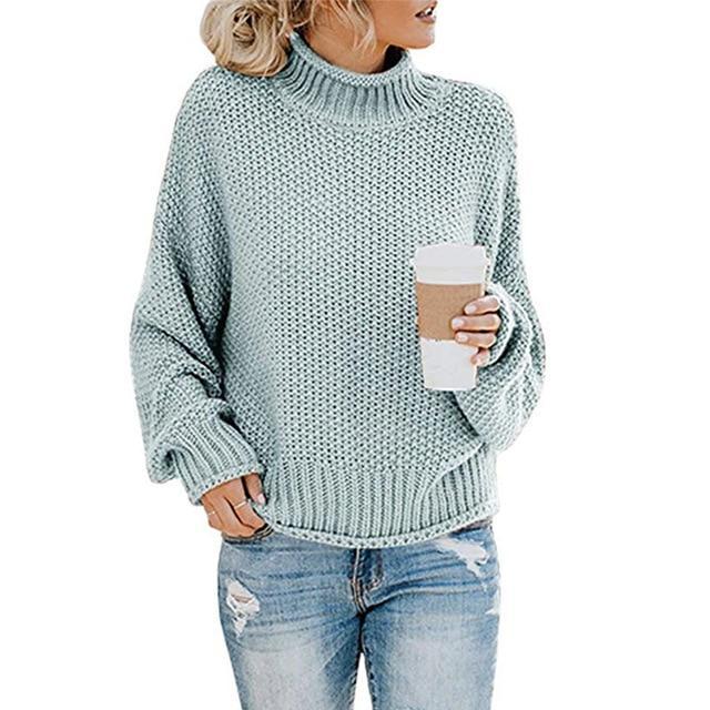 W&W Mode - Eleganter und warmer Damenpullover