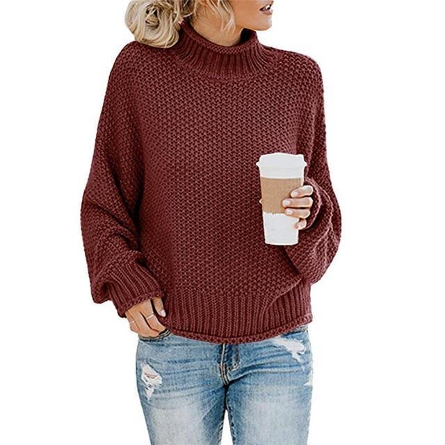 W&W Mode - Eleganter und warmer Damenpullover