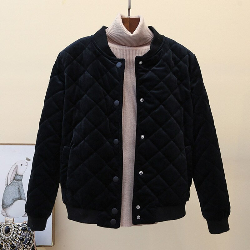 W&W Mode | Modische Steppjacke