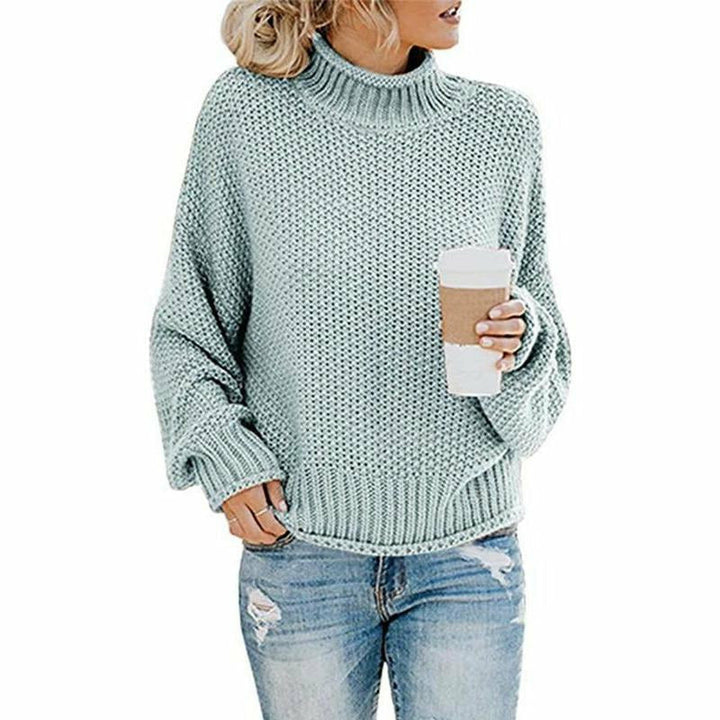 W&W Mode | Vintage Lässig Gestrickter Pullover