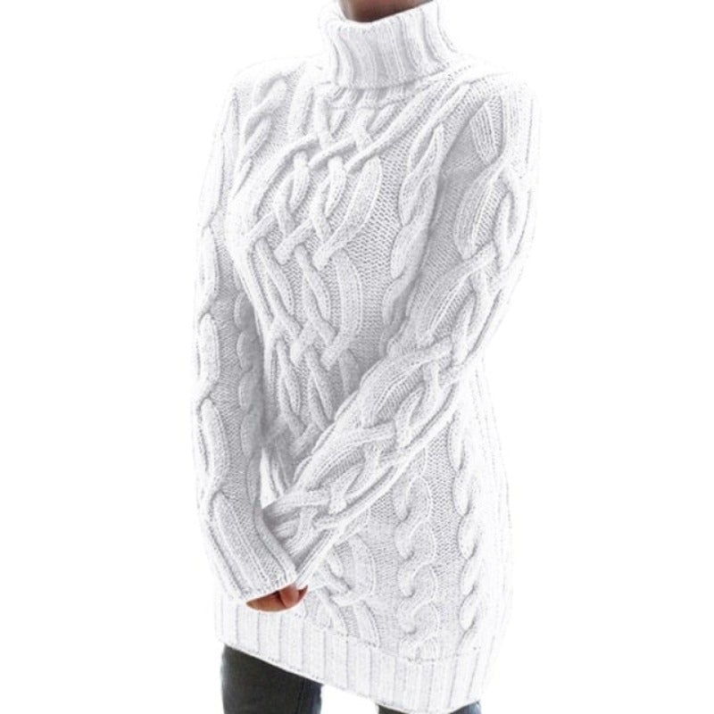 W&W Mode | Designer-Pulloverkleid