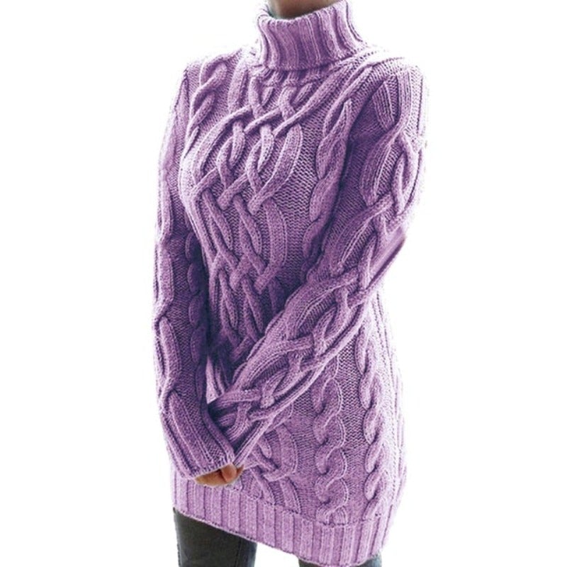 W&W Mode | Designer-Pulloverkleid