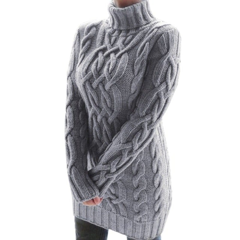 W&W Mode | Designer-Pulloverkleid