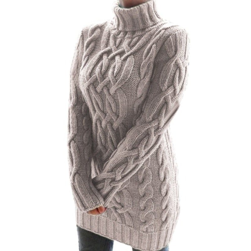 W&W Mode | Designer-Pulloverkleid