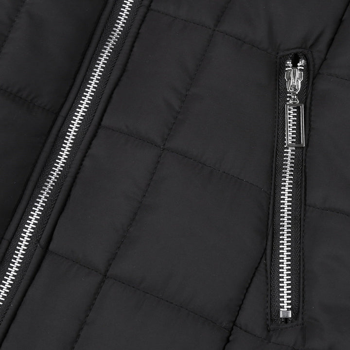 W&W Mode | Sportlicher Daunenmantel