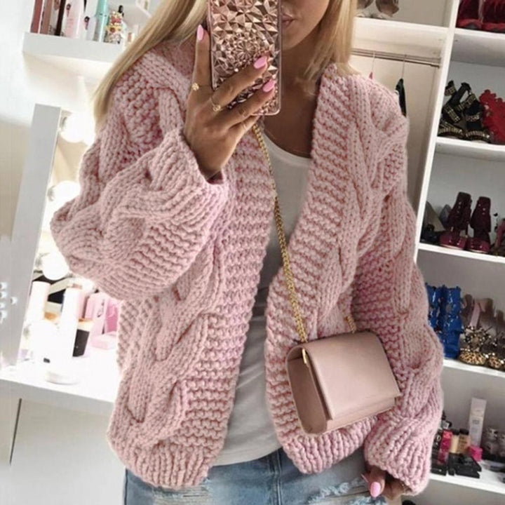 W&W Mode | Kurze Strickjacke
