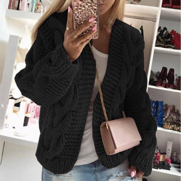 W&W Mode | Kurze Strickjacke