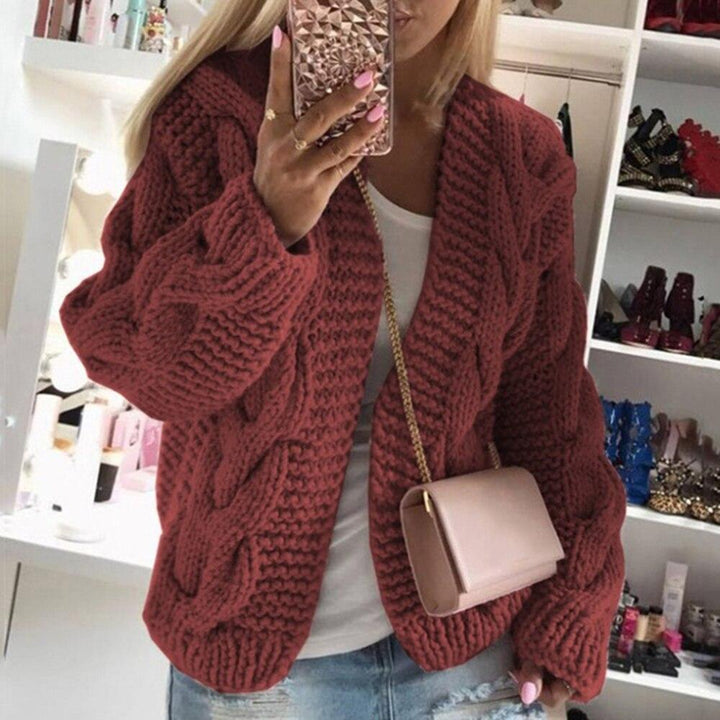 W&W Mode | Kurze Strickjacke