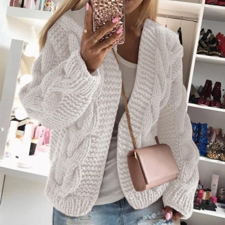W&W Mode | Kurze Strickjacke