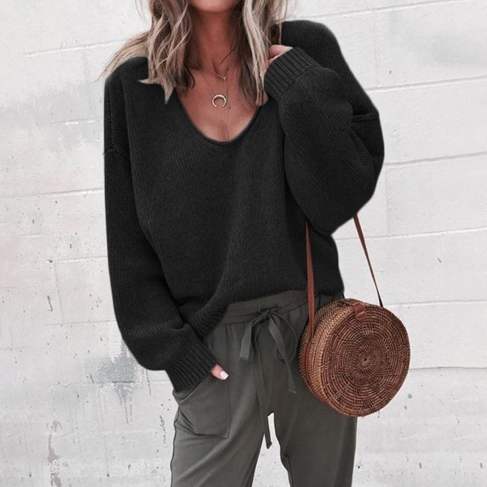 W&W Mode | Kuscheliger Strickpullover