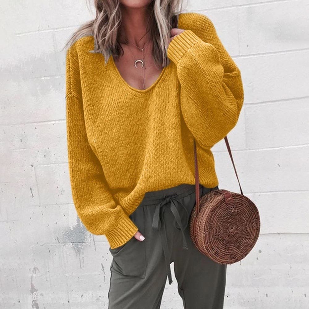 W&W Mode | Kuscheliger Strickpullover