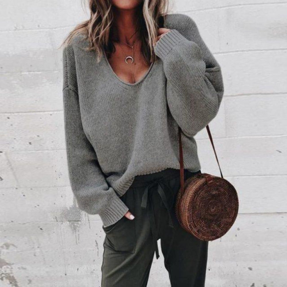 W&W Mode | Kuscheliger Strickpullover
