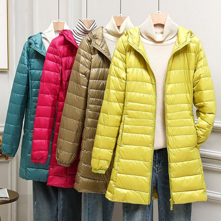 W&W Mode | Wasserdichte Longjacke