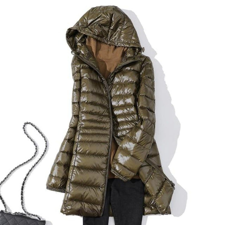 W&W Mode | Wasserdichte Longjacke