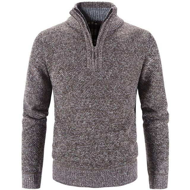 W&W Mode | Stilvoller, Lässiger Pullover Mit Halbem Reißverschluss