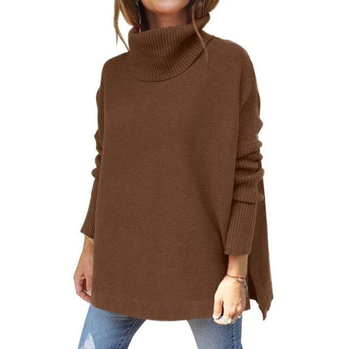 W&W Mode | Oversize Rollkragenpullover