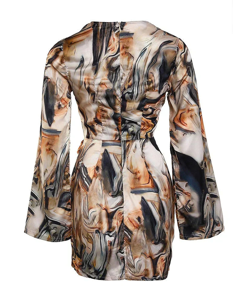 W&W Mode | Damen-Wickelkleid