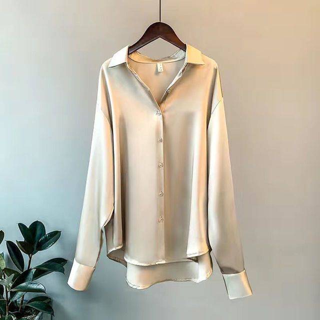 W&W Mode | Stilvolles Satinhemd