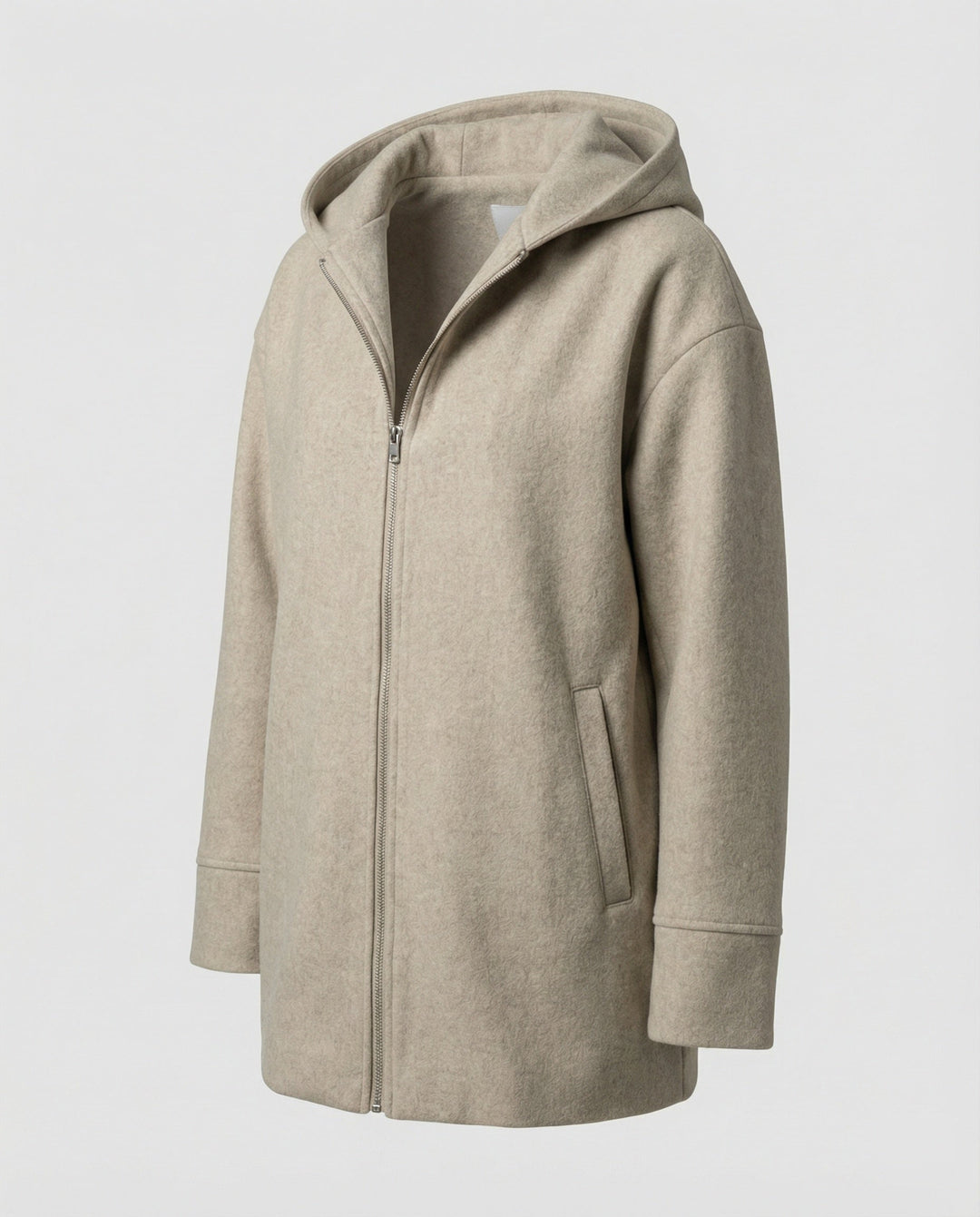 W&W Mode - Moderne Damenjacke Kapuze & Lockerer Schnitt