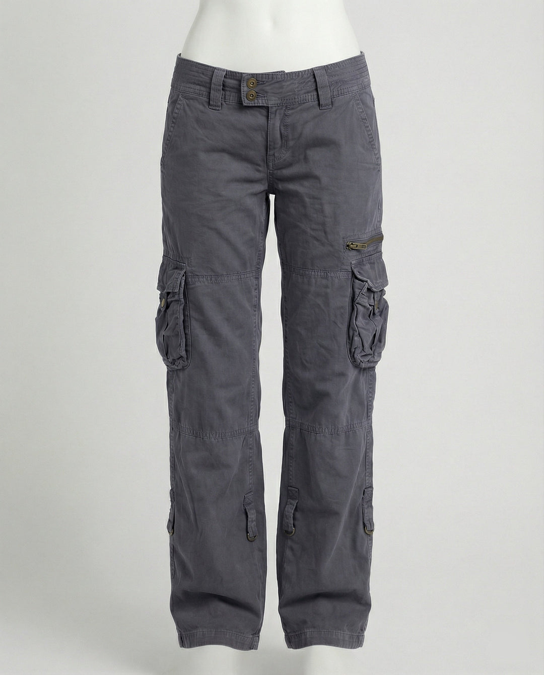 W&W Mode - Elegante Cargohose für Damen Moderner Schnitt