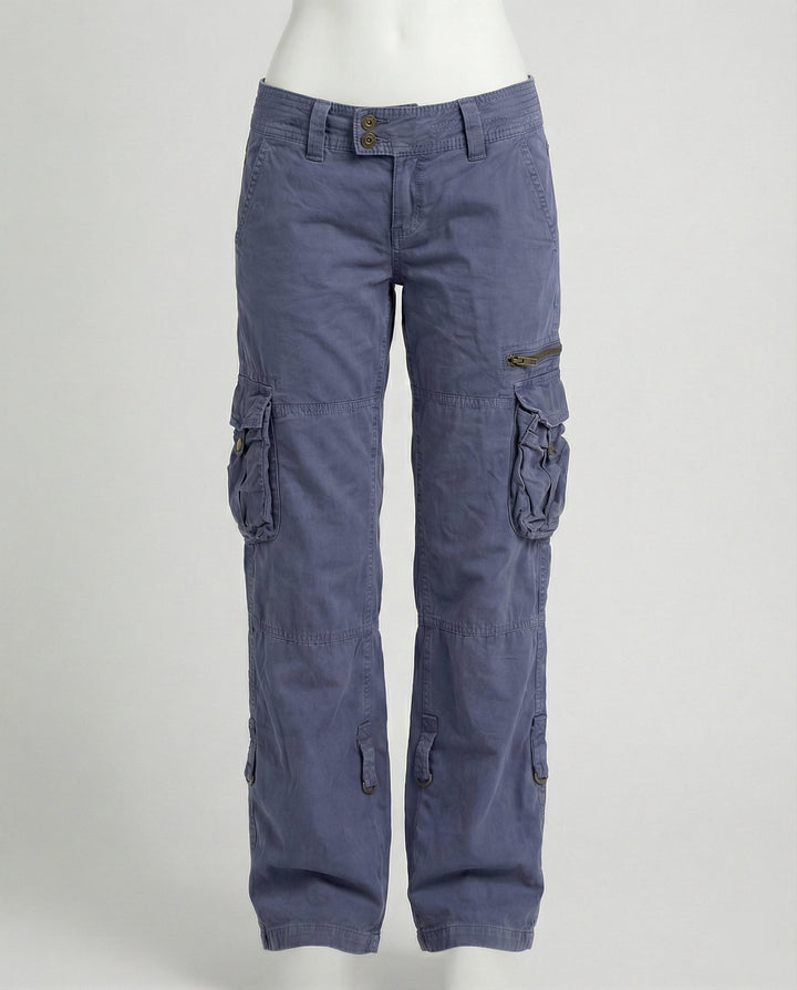 W&W Mode - Elegante Cargohose für Damen Moderner Schnitt