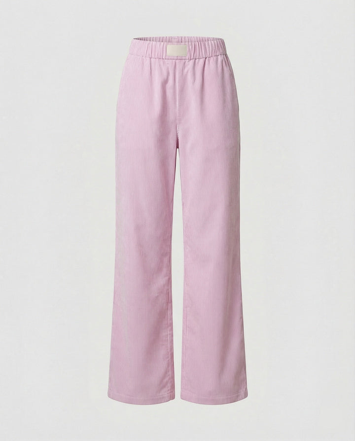 W&W Mode - Bequeme Loungehose für Damen Lockerer Schnitt