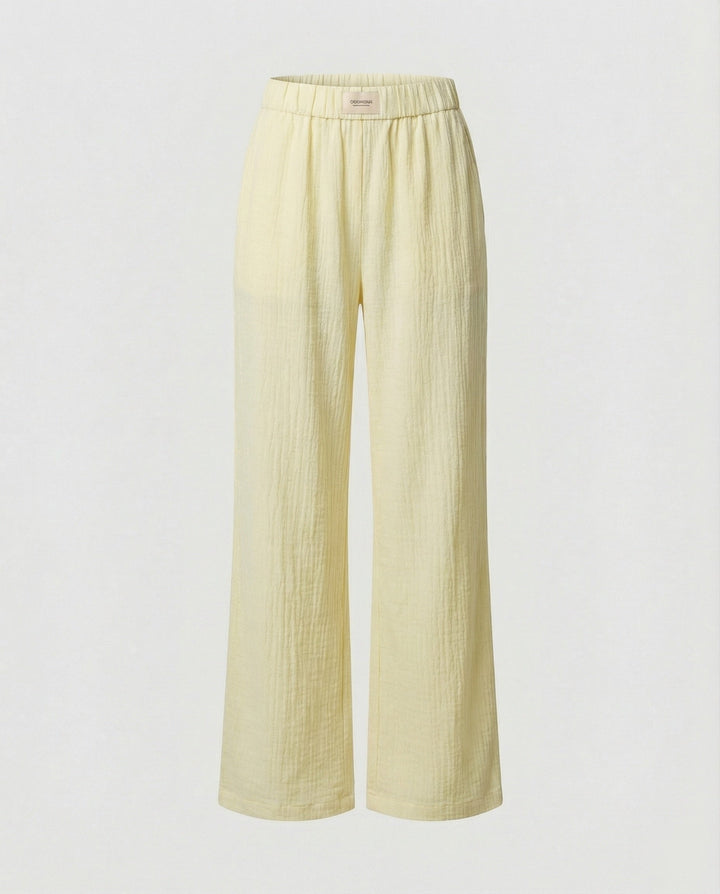 W&W Mode - Bequeme Loungehose für Damen Lockerer Schnitt