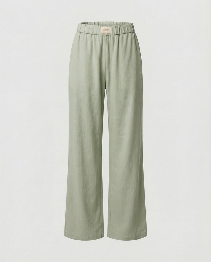 W&W Mode - Bequeme Loungehose für Damen Lockerer Schnitt