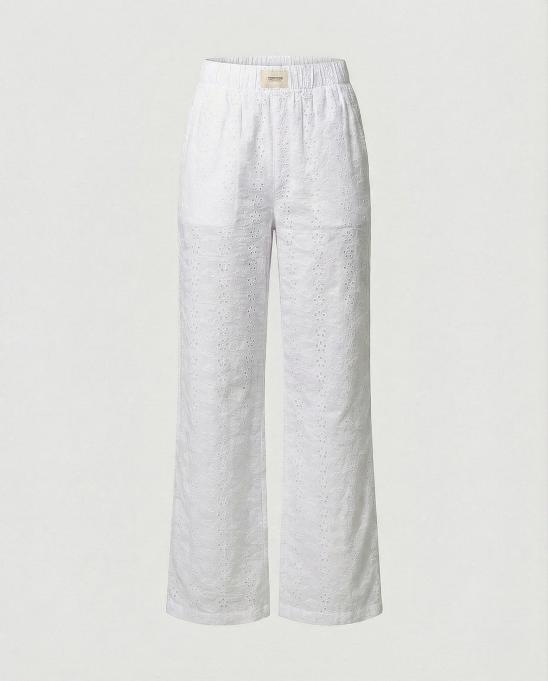 W&W Mode - Bequeme Loungehose für Damen Lockerer Schnitt