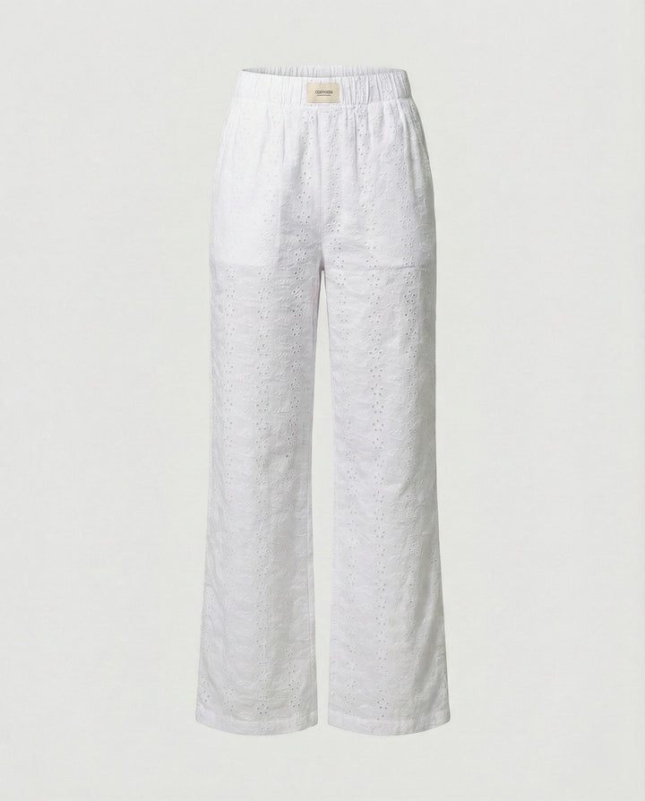 W&W Mode - Bequeme Loungehose für Damen Lockerer Schnitt