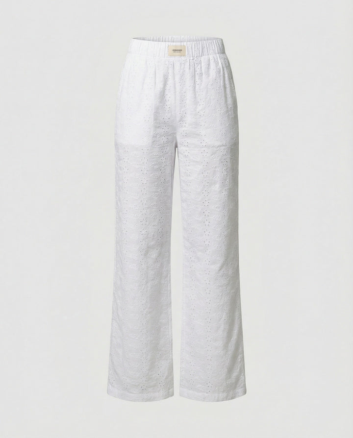 W&W Mode - Bequeme Loungehose für Damen Lockerer Schnitt
