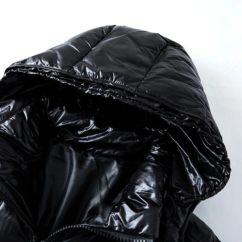 W&W Mode | Puffer-Winterjacke Für Männer