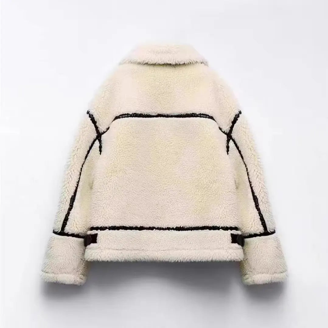 W&W Mode | Weiche, Warme Teddyjacke