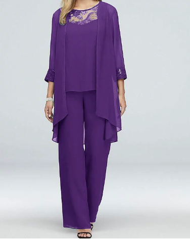 W&W Mode -  Das schicke und komfortable dreiteilige Ensemble