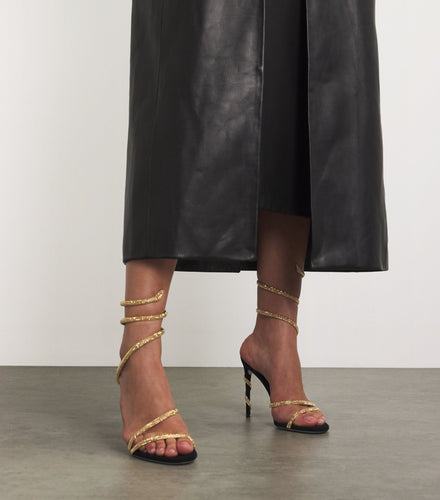 W&W Mode | Schlangen-Stilettos Für Frauen