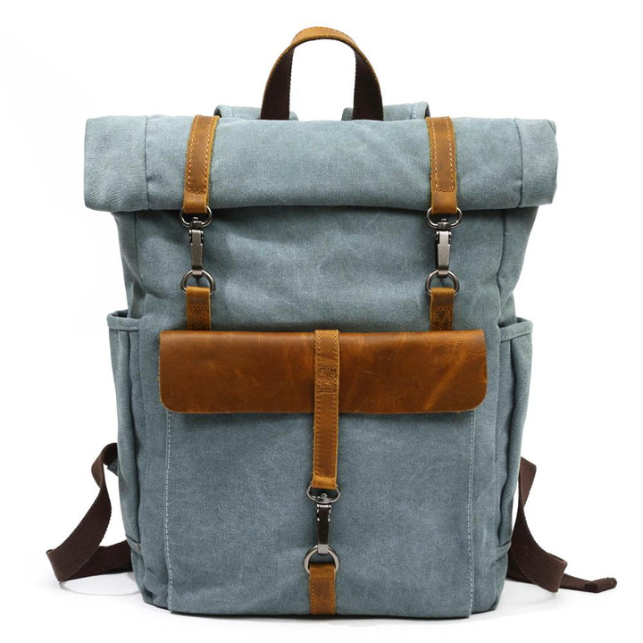 W&W Mode | Canvas Rucksack - NordicaStyle - Zeitlos und Nachhaltig für Abenteurer