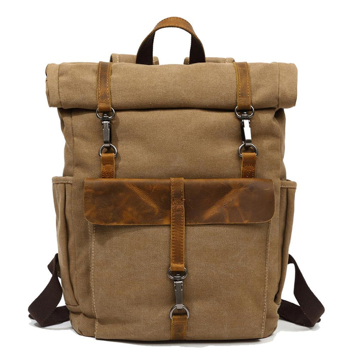 W&W Mode | Canvas Rucksack - NordicaStyle - Zeitlos und Nachhaltig für Abenteurer