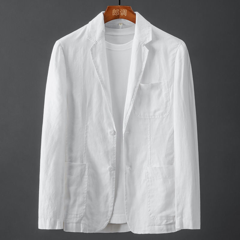 W&W Mode | Herren Leinen Blazer