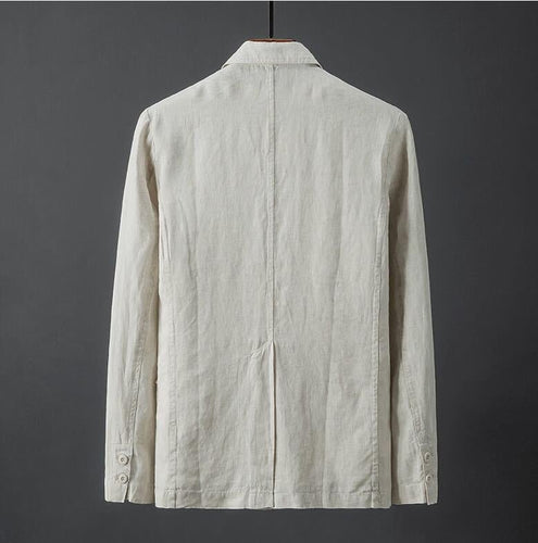 W&W Mode | Herren Leinen Blazer