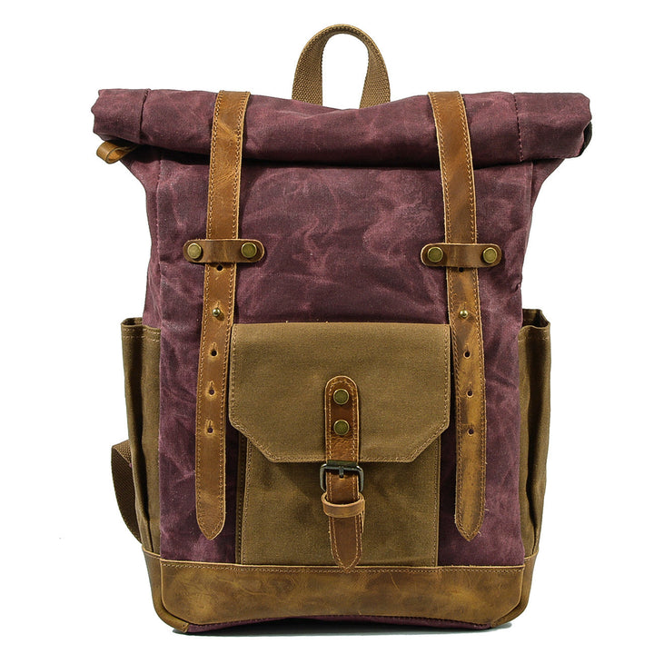 W&W Mode | Top Rucksack - Oslo - Stilvoller und nachhaltiger Rucksack für den täglichen Gebrauch
