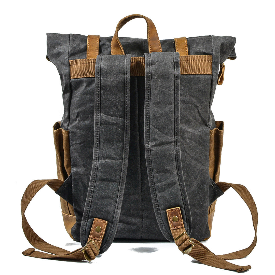 W&W Mode | Top Rucksack - Oslo - Stilvoller und nachhaltiger Rucksack für den täglichen Gebrauch