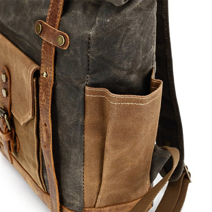 W&W Mode | Top Rucksack - Oslo - Stilvoller und nachhaltiger Rucksack für den täglichen Gebrauch